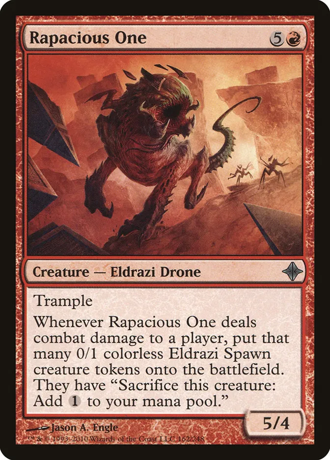 Rapacious One Front Face