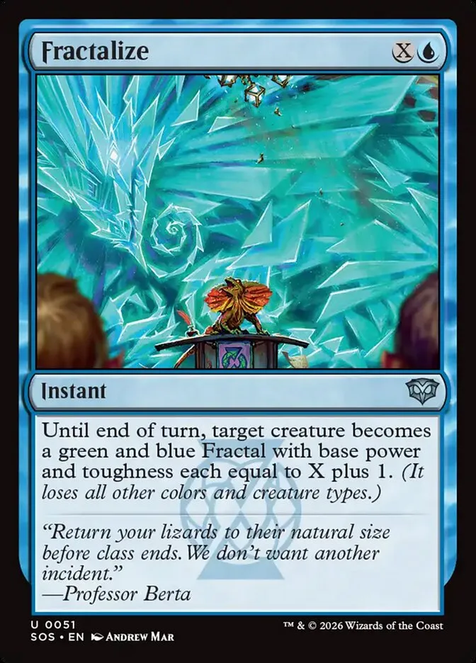 Fractalize Front Face
