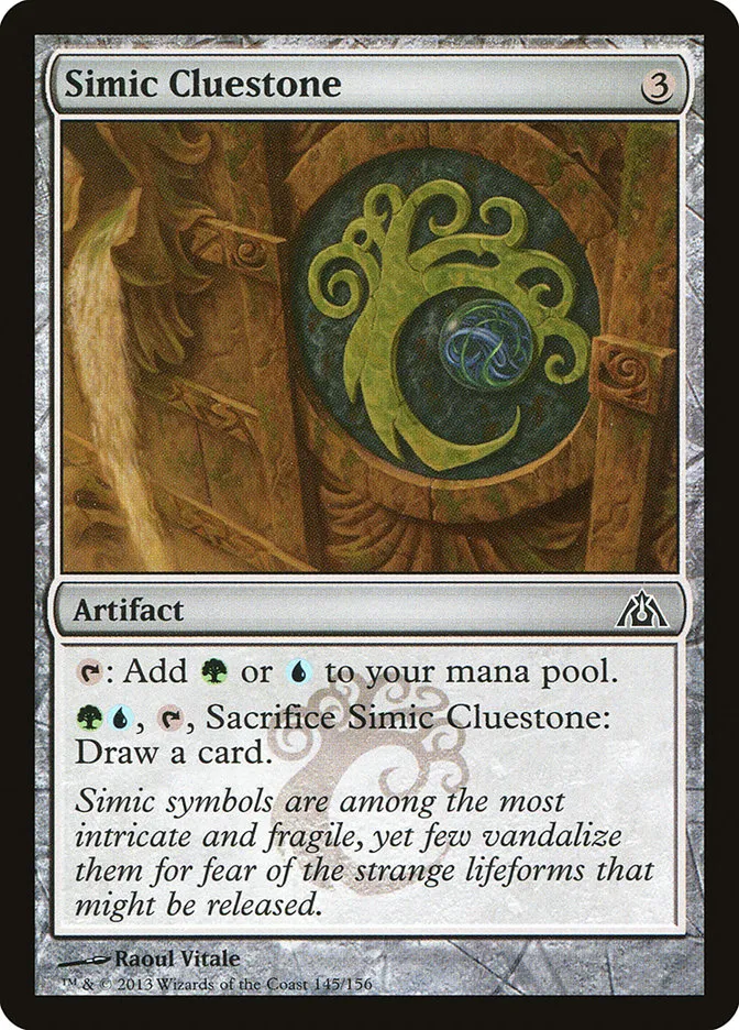 Simic Cluestone Front Face