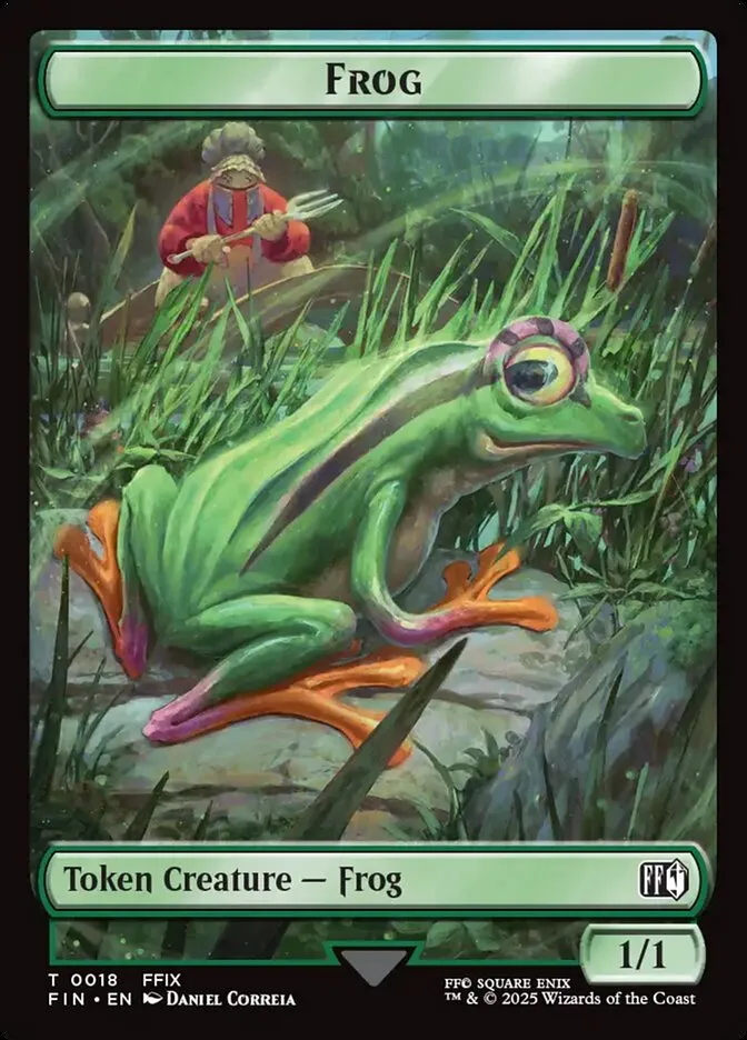 Frog Front Face