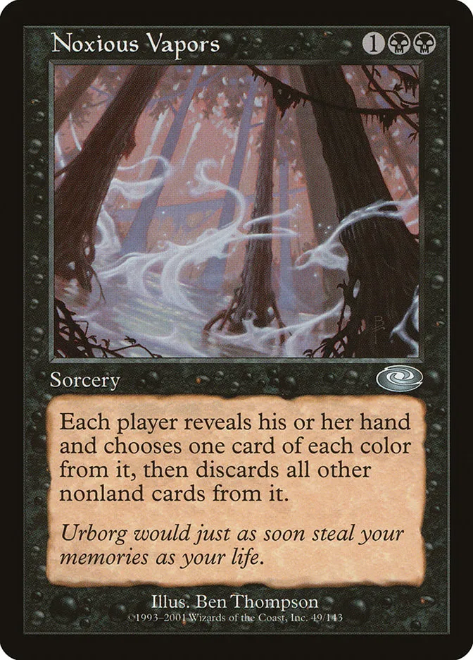 Noxious Vapors Front Face
