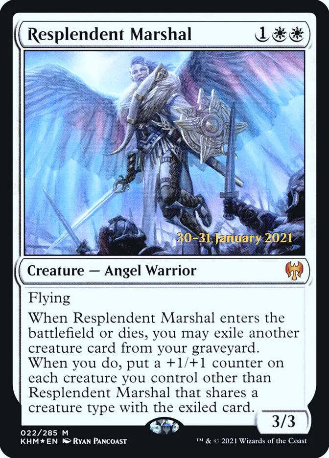 Resplendent Marshal Front Face