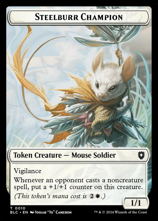 Steelburr Champion Front Face