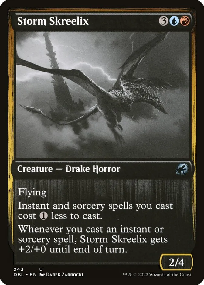 Storm Skreelix Front Face