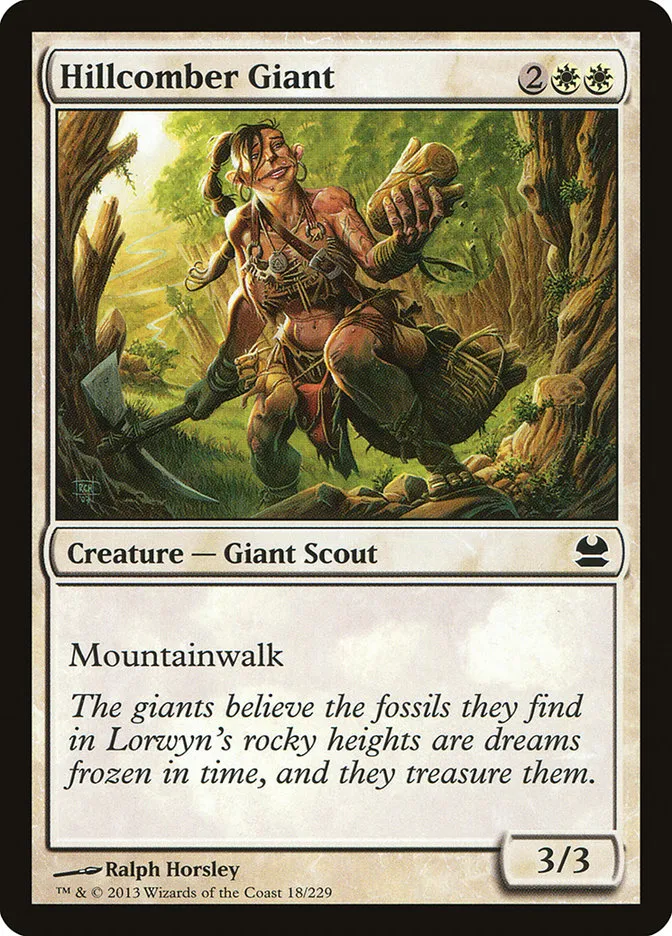 Hillcomber Giant Front Face