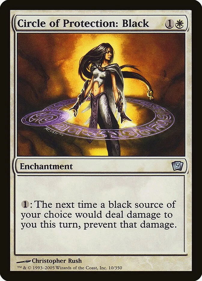 Circle of Protection: Black