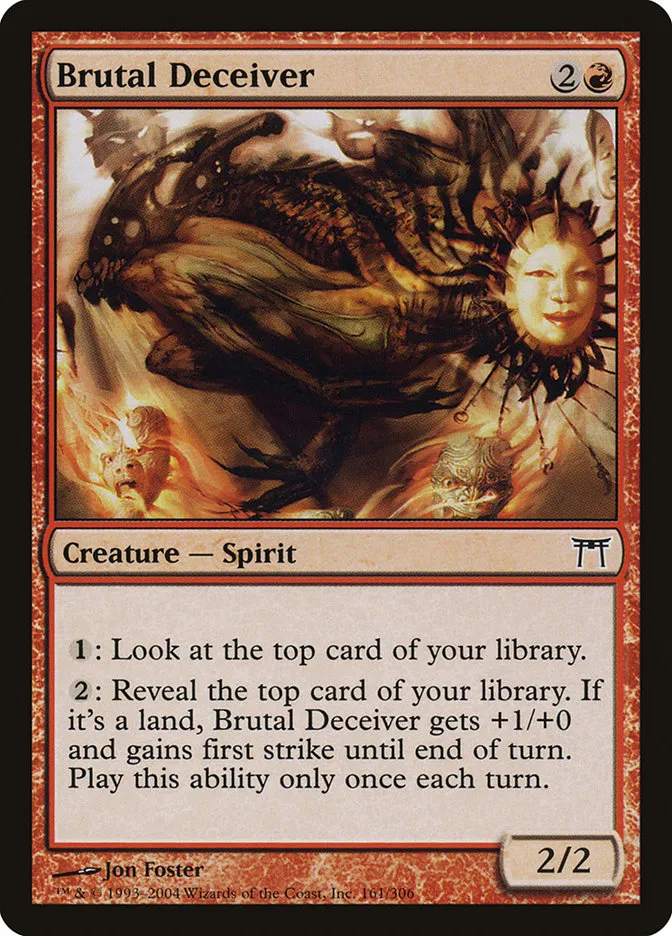 Brutal Deceiver Front Face