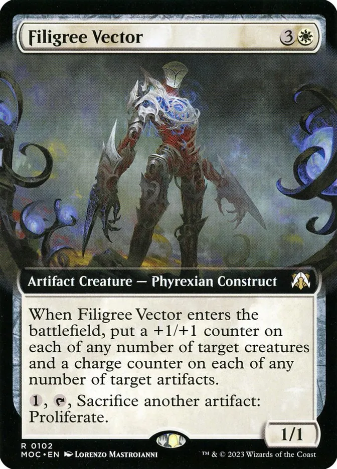 Filigree Vector Front Face