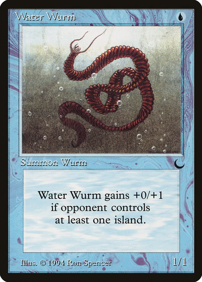 Water Wurm Front Face