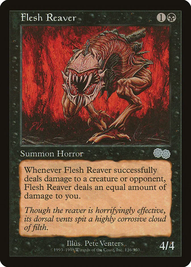 Flesh Reaver Front Face