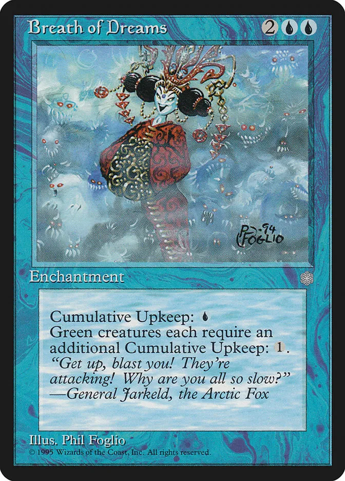 Breath of Dreams Front Face