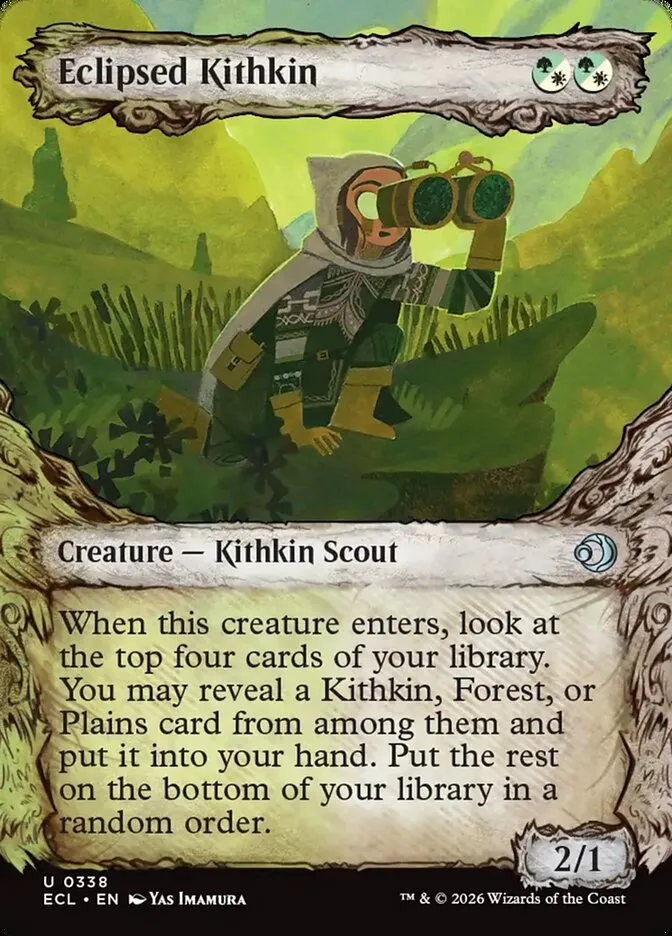 Eclipsed Kithkin Front Face