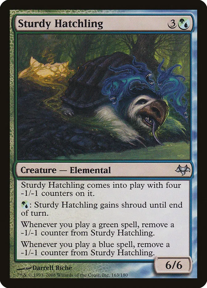 Sturdy Hatchling Front Face