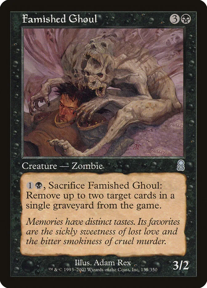 Famished Ghoul Front Face