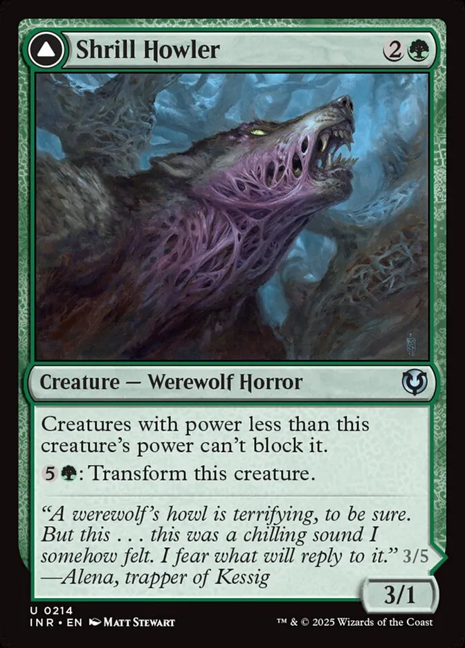 Shrill Howler // Howling Chorus Front Face