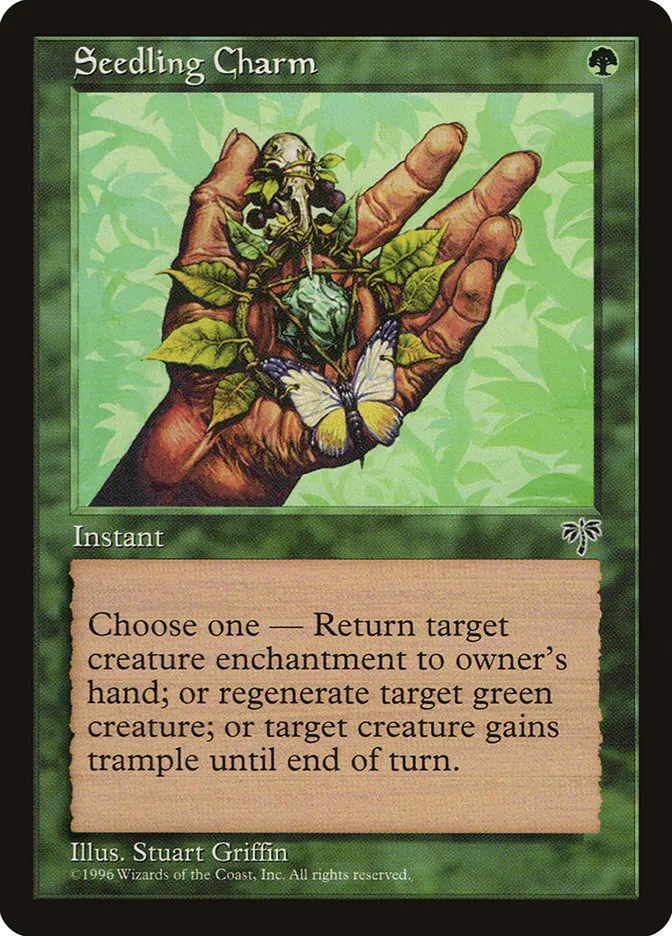 Seedling Charm Front Face