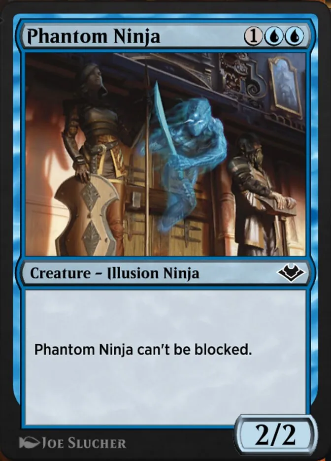 Phantom Ninja Front Face