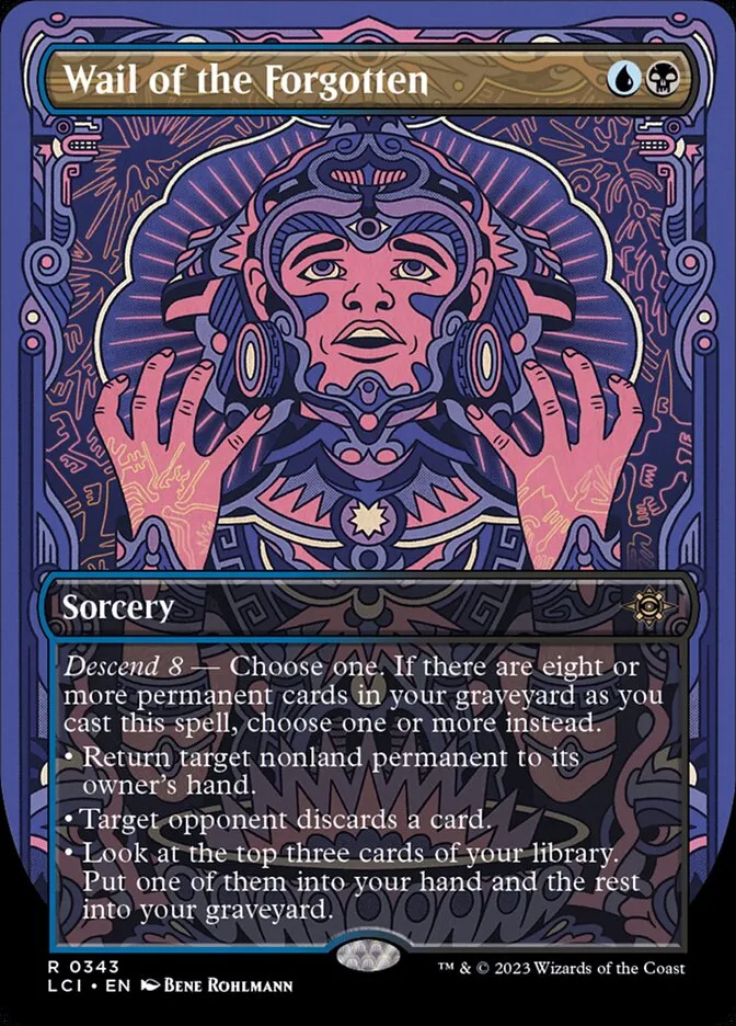 Wail of the Forgotten Front Face
