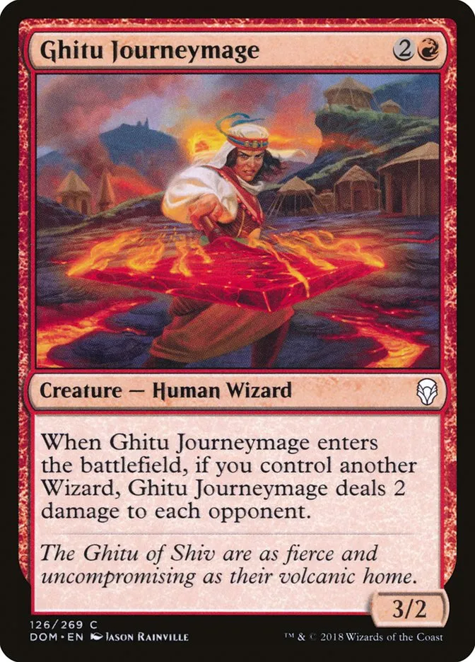 Ghitu Journeymage Front Face