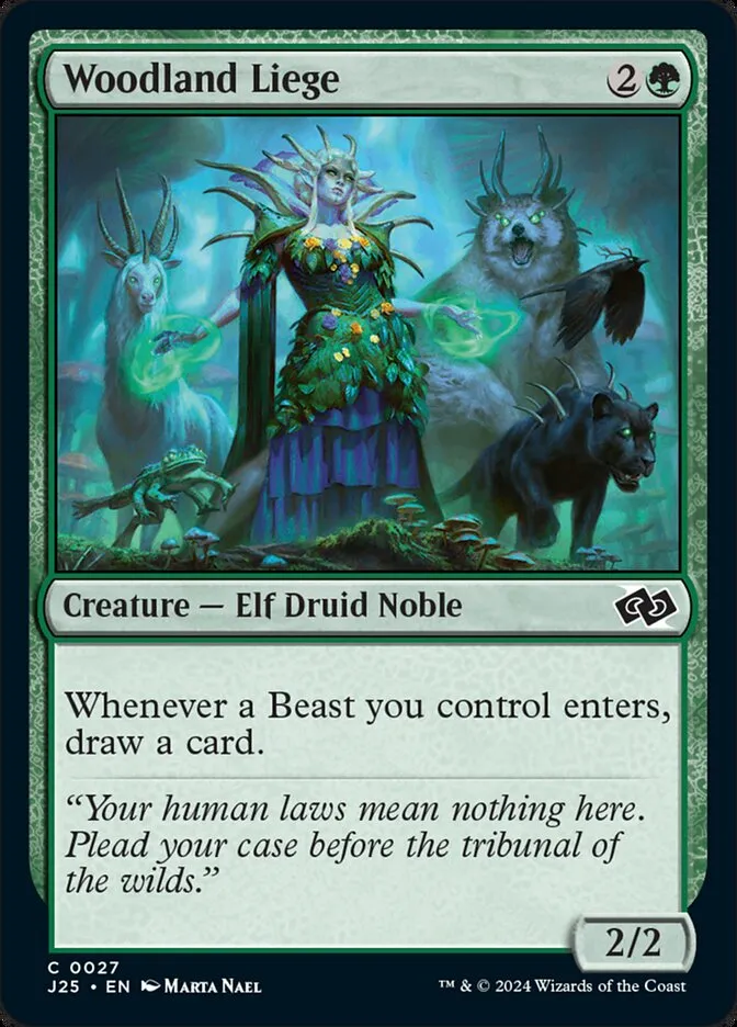 Woodland Liege Front Face