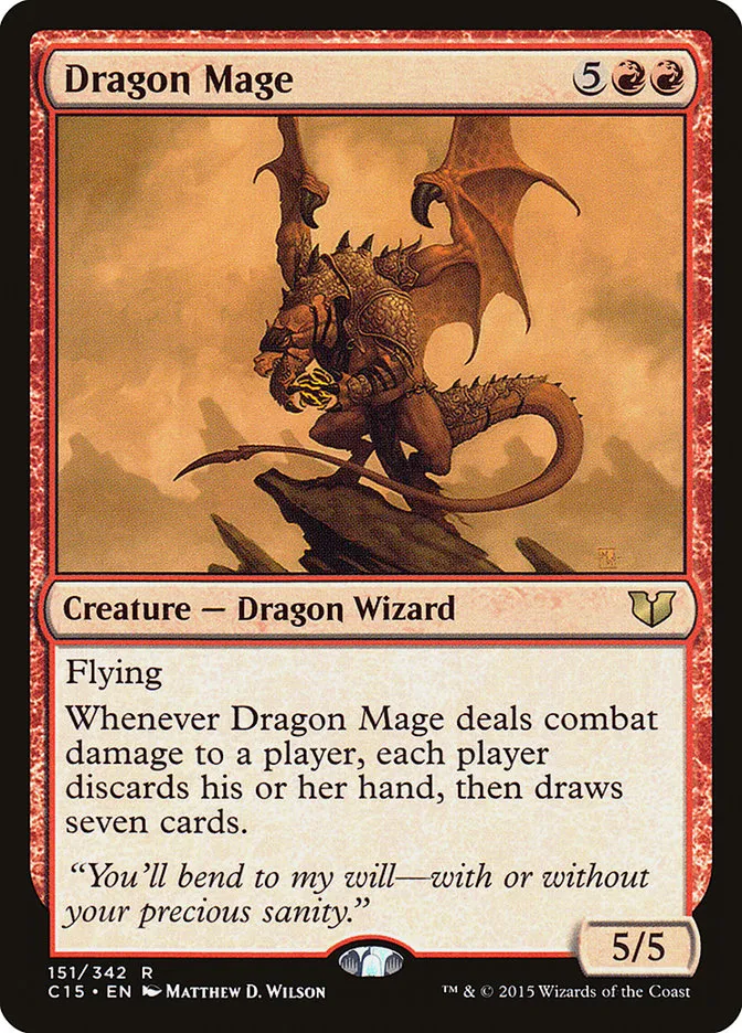 Dragon Mage Front Face