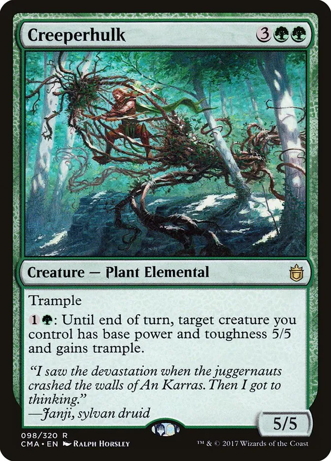 Creeperhulk Front Face