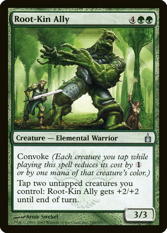Root-Kin Ally Front Face