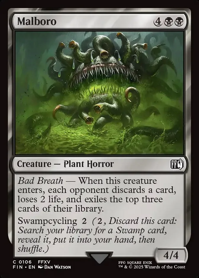 Malboro Front Face