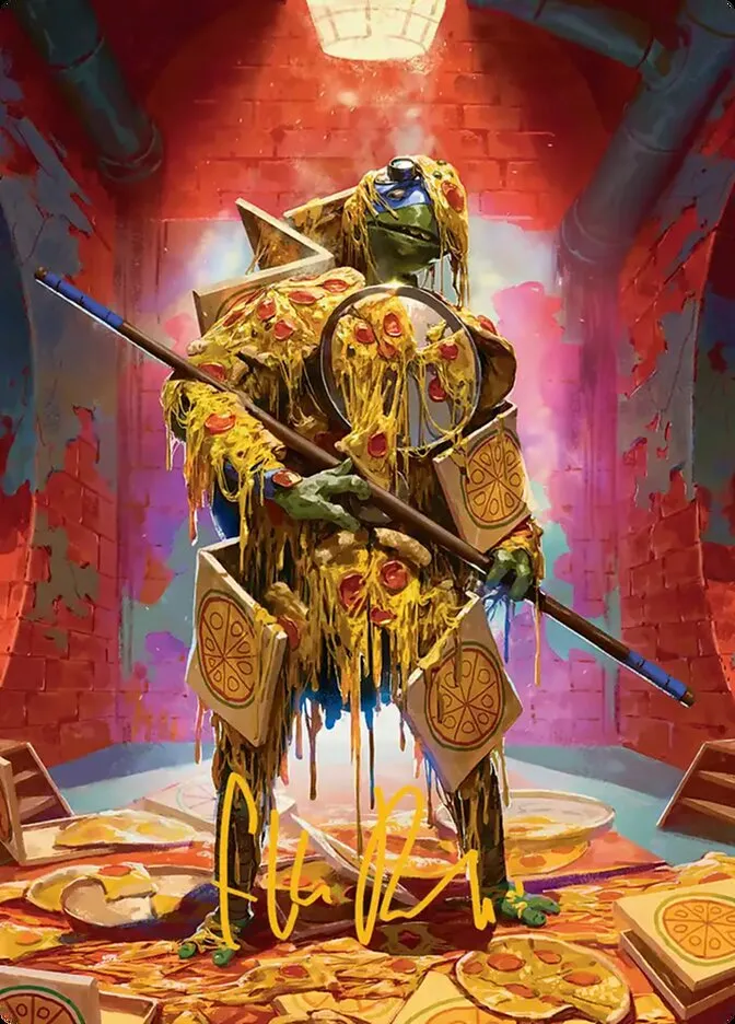 Commander's Plate // Commander's Plate Front Face