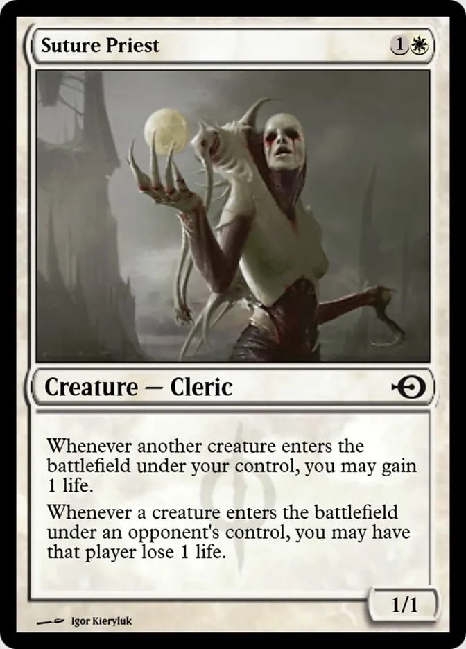 Suture Priest