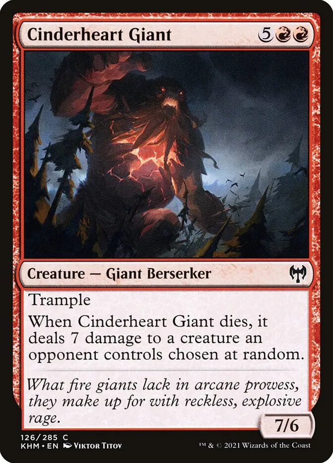 Cinderheart Giant Front Face
