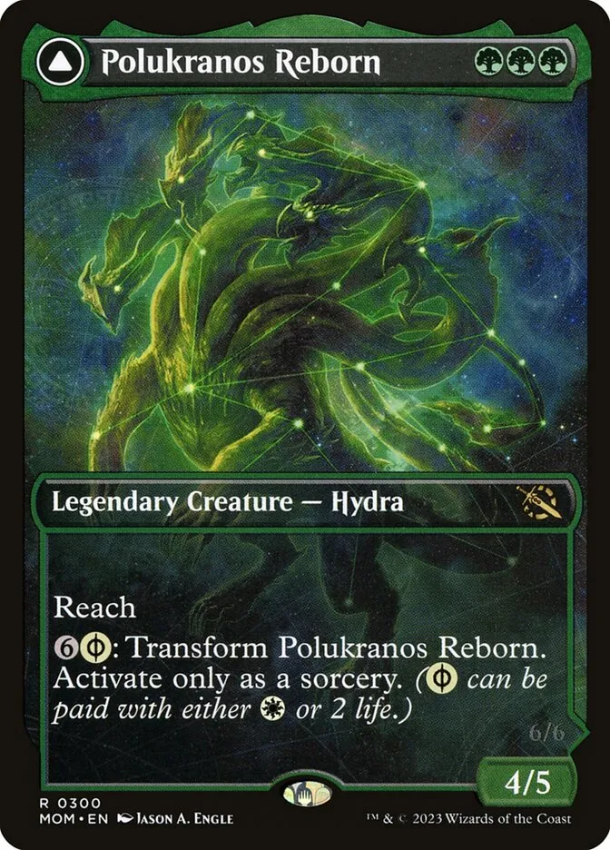 Polukranos Reborn // Polukranos, Engine of Ruin Front Face