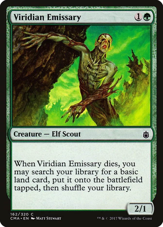Viridian Emissary Front Face