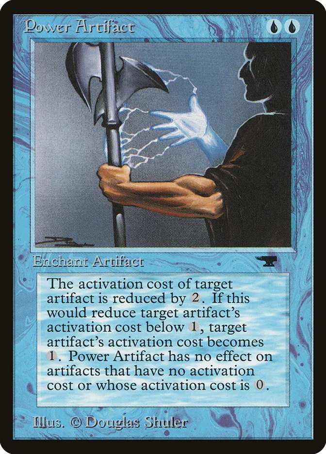 Power Artifact Front Face
