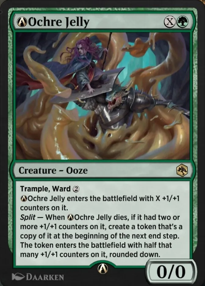 A-Ochre Jelly Front Face