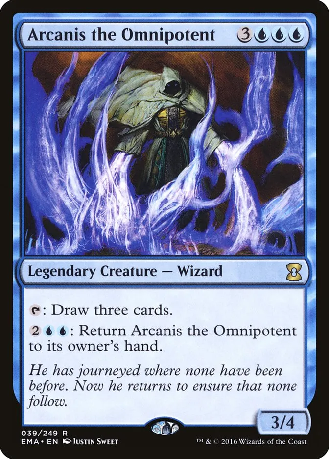 Arcanis the Omnipotent Front Face