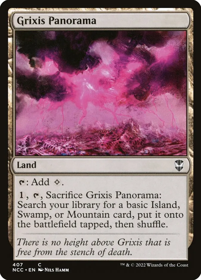 Grixis Panorama Front Face