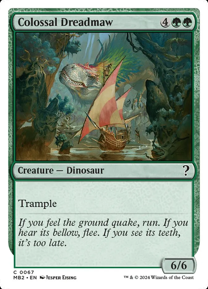 Colossal Dreadmaw