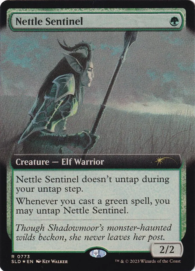Nettle Sentinel Front Face