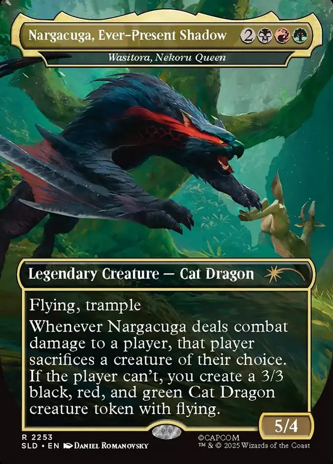Wasitora, Nekoru Queen