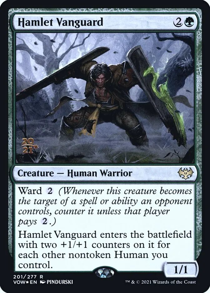 Hamlet Vanguard Front Face