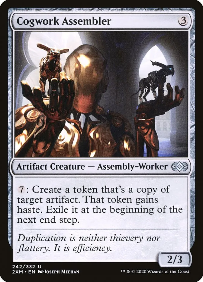 Cogwork Assembler Front Face