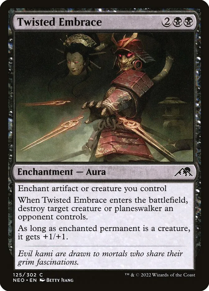 Twisted Embrace Front Face