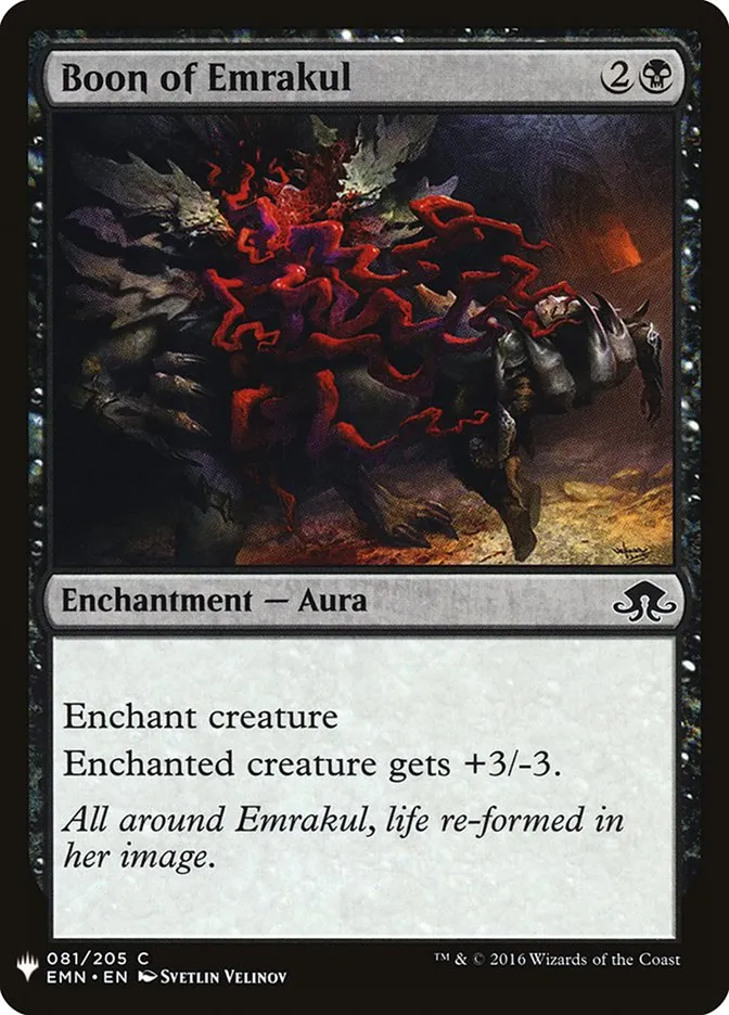 Boon of Emrakul Front Face