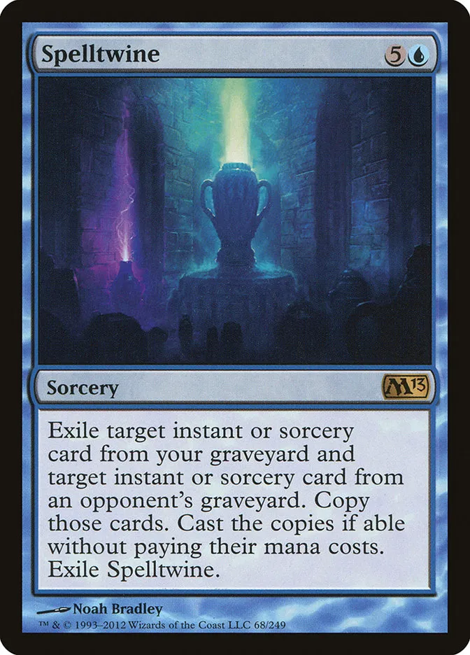 Spelltwine Front Face