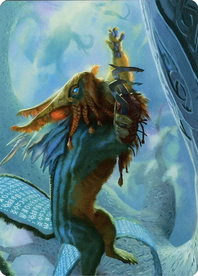 Toski, Bearer of Secrets // Toski, Bearer of Secrets Front Face