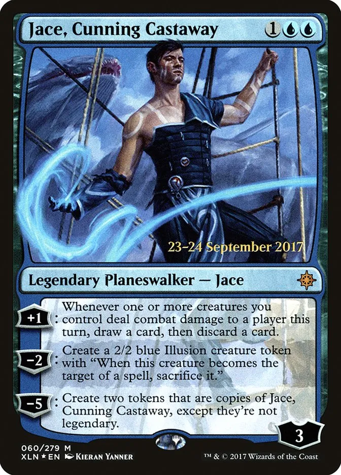 Jace, Cunning Castaway Front Face