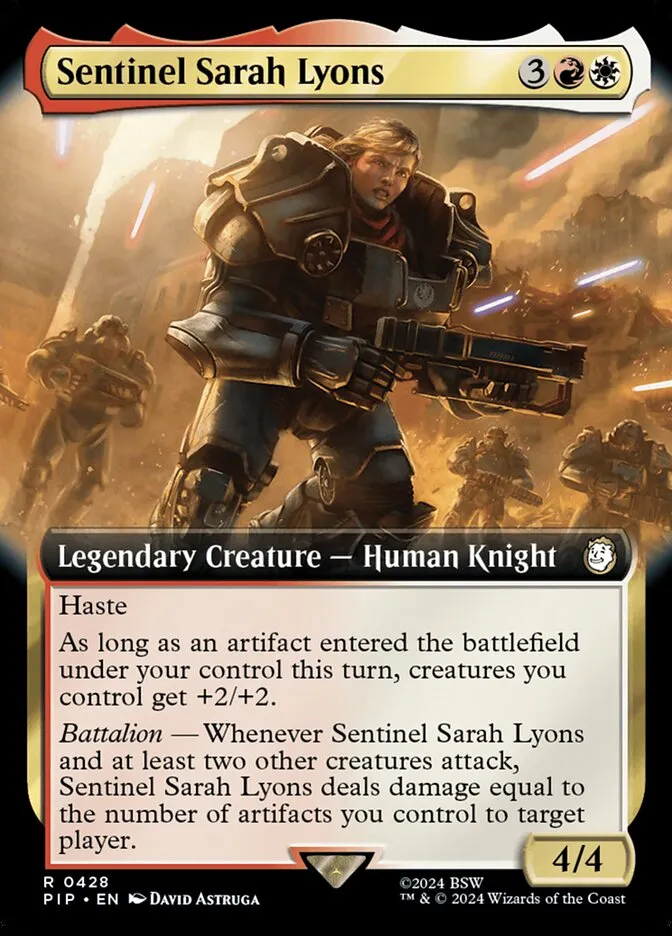 Sentinel Sarah Lyons Front Face