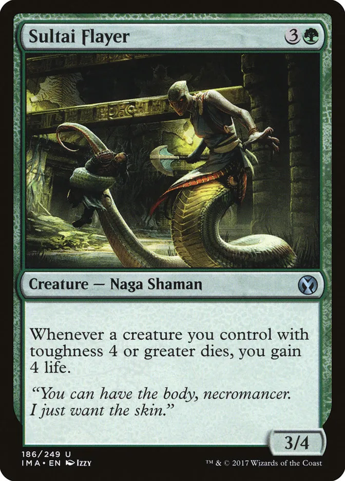 Sultai Flayer Front Face