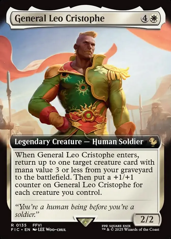 General Leo Cristophe